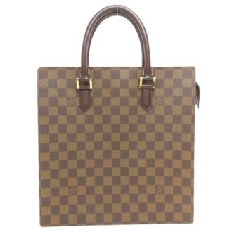 Louis Vuitton Pre-owned Damier Canvas Handbag - - Pre-owned - Donna - Marrone - ONE SIZE