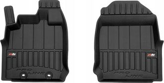 OEM Tappetini In Gomma Per Isuzu D-max 3 Dal 2019 - Scanalatura 3d