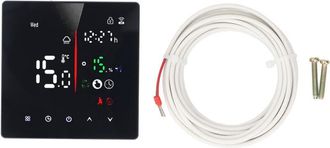 OEM Control Mediante Aplicaci&oacute;n Wifi Digital Con Pantalla T&aacute;ctil Para Hogar Inteligente Tuya Ac 90-240v