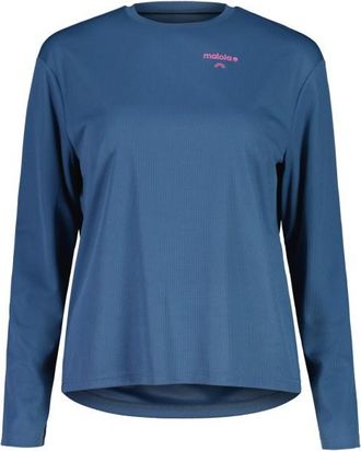Maloja LoganM. Funktionsshirt f&uuml;r Damen | blau