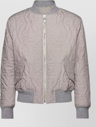 Ferragamo polyester bomber jacket