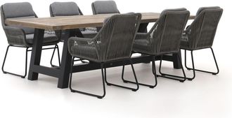 Intenso Furniture Intenso Isorella/Bresimo 260cm dining tuinset 7-delig