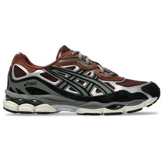 Asics Mens ASICS GEL-NYC - Running Shoes Black/Brown/Silver Size 10.0