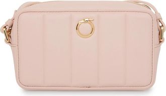 Trussardi Cross Body Bags - Dames - Schoudertassen - Roze - ONE Size - Polyester - Tassen