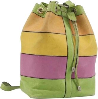Celine Pre-owned Bucket Bags, female, Multicolor, Size: ONE SIZE Pre-owned Bucket Bag