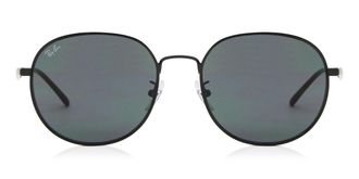 Ray-Ban RB3727D Asian Fit 002/87 Mens Sunglasses Black Size 57