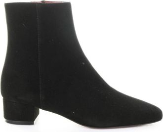 Roberto Festa Milano Kaoris Enkellaars - Dames - Laarzen met Hak - Zwart - 38 1/2 EU - Su&egrave;de - Schoenen