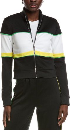 Ganni Sporty Jersey Tracksuit Jacket