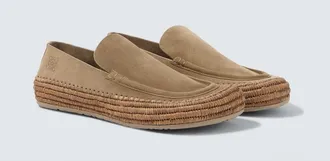 Loewe Alpargatas Paulas Ibiza Rio de ante y rafia