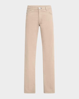 Stefano Ricci Men & apos;s 5-Pocket Jeans