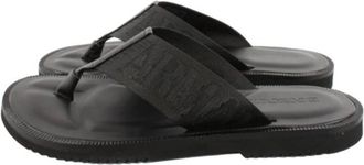Armani X4Q003 Xn 788 Slippers - Heren - Slippers - Zwart - 41 EU - Schoenen