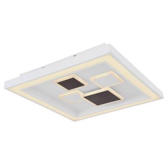 Netlighting Nolo Semi Ceiling Light White LED Dimmable 3000-6000K Timer Tuya