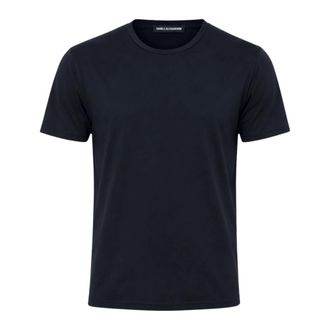 Daniele Alessandrini Heren, Tops, Blauw, Maat: 2XL Katoen