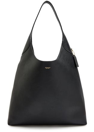 Coach Brooklyn 39 Grained Leather Shoulder bag - Black - One Size