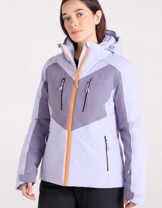 Mountain Warehouse Womens Mountain Warehouse Womens/Ladies Valais Waterproof Waterproof Ski Jacket - Purple - Size: 18