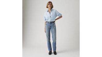 Levi's 501 90s Jeans - Womens - 23X30 - Blue