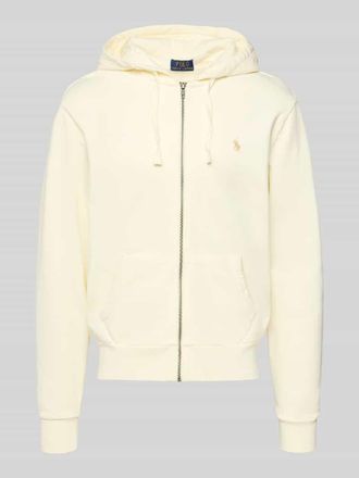 Polo Ralph Lauren Regular Fit Sweatjacke aus reiner Baumwolle in Sand, Gr&ouml;&szlig;e XXL
