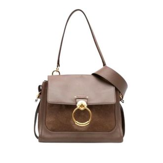 Chlo&eacute; Pre-owned Tess Day Satchel - - Pre-owned - Donna - Marrone - ONE SIZE