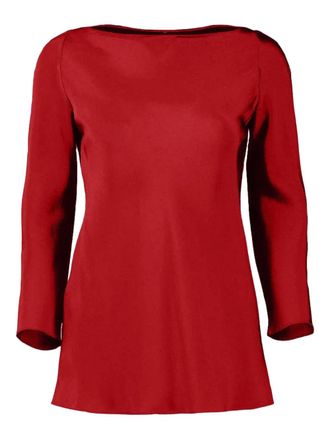 Peter Cohen silk tunic - Red