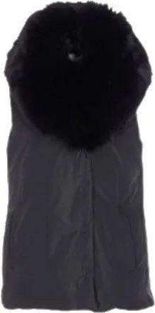 Yves Salomon Mujer, Chaquetas, Negro, Talla: L