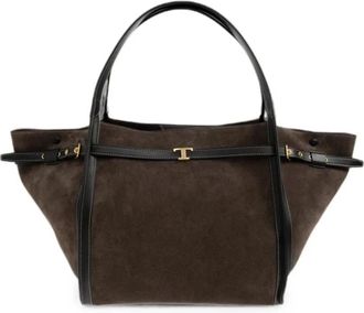 Tod's Tote Bags - Dames - Shoppers - Bruin - ONE Size - Tassen