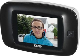 ABUS Visor De Puerta Digital Dts3214 Pantalla Tft De 3,2 &Aacute;ngulo De Visi&oacute;n De 105&deg; Aluminio