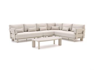 Bellagio la vita attrattiva Bellagio Battuello hoek loungeset 4-delig