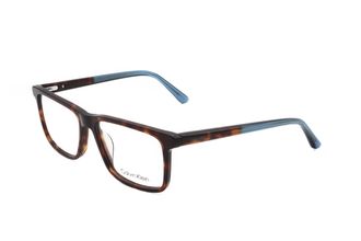Calvin Klein Mens 55mm Tortoise Opticals