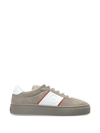 Furla Enjoy Lace Uo Beige Suede Leather Sneakers