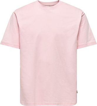 Only & Sons ONSFRED RLX SS TEE Baumwolle, relaxed fit