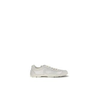 Prada Sneakers, female, White, Size: 11 US Montecarlo Sneakers