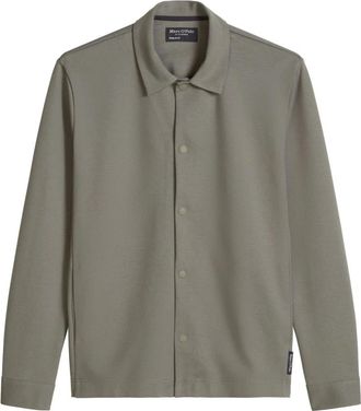 Marc O'Polo Jassen, Heren, Grijs, XL, Katoen, Sweat Jacket