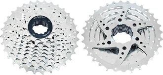 OEM Pi&ntilde;&oacute;n Libre Para Bicicleta, Compatible Con 8-11 Velocidades, Dise&ntilde;o Ligero, Gris Claro