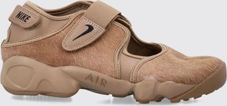 Nike Air Rift Faux Fur Mary Jane Trainers with Tabi Toe