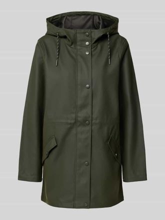 Vero Moda Regular Fit Funktionsjacke mit Taillen-Kordelzug Modell MALOU in Khaki, Gr&ouml;&szlig;e XS