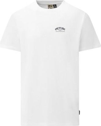 Picture Baguette Club Tee T-Shirt f&uuml;r Herren | wei&szlig;