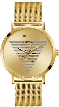 Guess Stainless Steel Dress Mens Watch