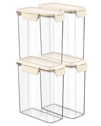 Sorbus 4-Pack 45.86Oz Stackable Food Storage Containers