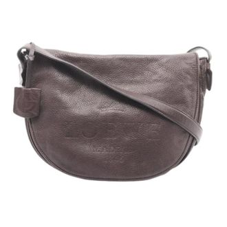 Loewe Pre-owned Cross Body Bags, female, Brown, Size: ONE SIZE Pre-owned Shoulder bag