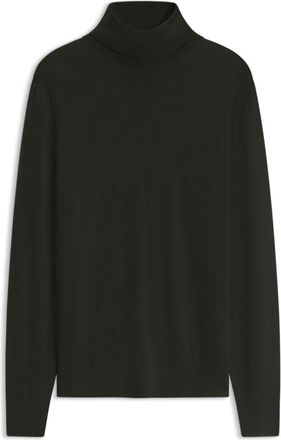 BOSS BY BECKHAM turtleneck sweater in virgin wool and cashmere