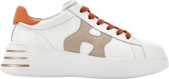 Hogan Rebel leren sneakers - Dames - Sneakers - Veelkleurig - 38 1/2 EU - Leer - Schoenen