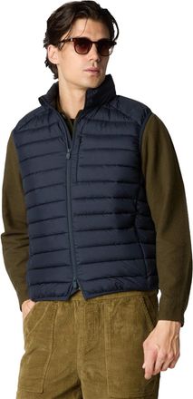 Save The Duck Bodywarmer Save the Duck donkerblauw gewatteerd