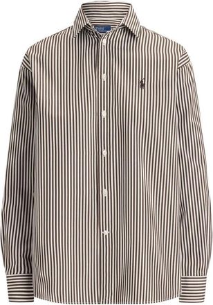 Polo Ralph Lauren Donna, Camicette, Marrone, XS, new