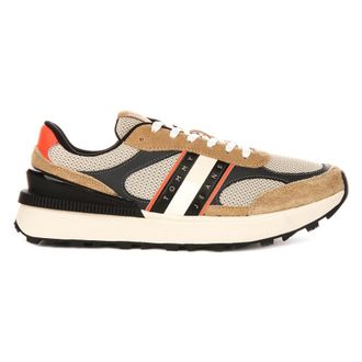 Tommy Jeans TJM Technical Runner - male - Tommy Jeans - Sneakers - Multicolor - 10 UK - Shoes