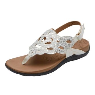 Rockport Ridge Sling White Bling CJ1919 Womens