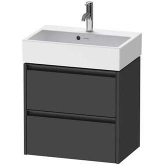 Duravit Duravit - Ketho.2 Mueble Bajo Lavabo, Compact, 584x549x390mm, Para