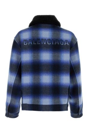 Balenciaga Jacket - Blue