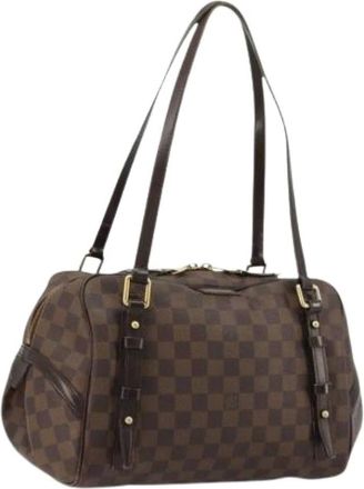 Louis Vuitton Pre-owned Shoulder Bags, female, Brown, Size: ONE SIZE Pre-owned Hand Bag