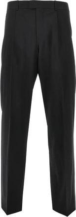 Our Legacy Slack Trouser - Heren - Nette broeken - Zwart - M - Wol - Broeken