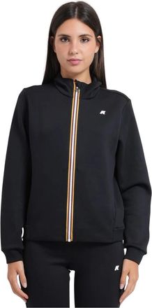 K-Way Mujer, Sudaderas, Negro, Talla: XS